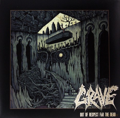 Grave: Out of Respect for the Dead [Winyl]