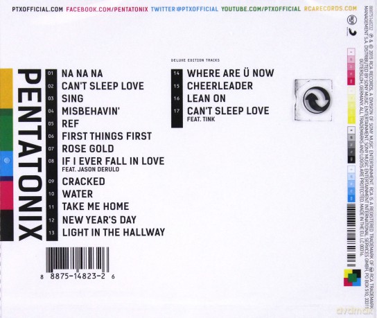 Pentatonix: Pentatonix (Deluxe Version) [CD]