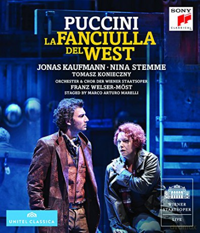 Jonas Kaufmann: Puccini: La Fanciulla del West [Blu-Ray]