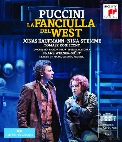 Jonas Kaufmann: Puccini: La Fanciulla del West [Blu-Ray]
