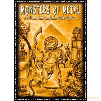Monsters Of Metal Vol.4 [2DVD]