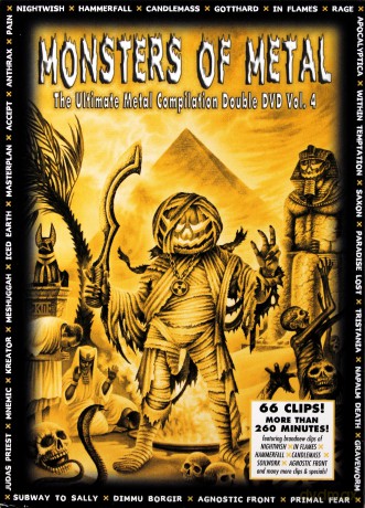 Monsters Of Metal Vol.4 [2DVD]