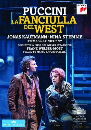 Jonas Kaufmann: Puccini: La Fanciulla del West [DVD]