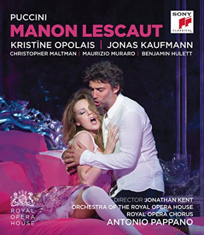 Jonas Kaufmann: Puccini: Manon Lescaut [Blu-Ray]
