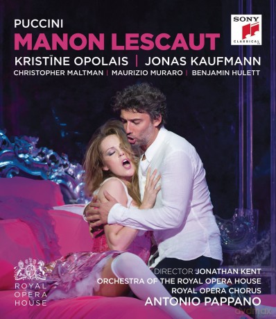 Jonas Kaufmann: Puccini: Manon Lescaut [Blu-Ray]