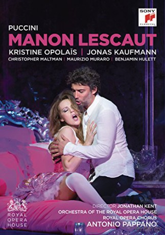 Jonas Kaufmann: Puccini: Manon Lescaut [DVD]