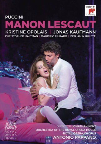 Jonas Kaufmann: Puccini: Manon Lescaut [DVD]