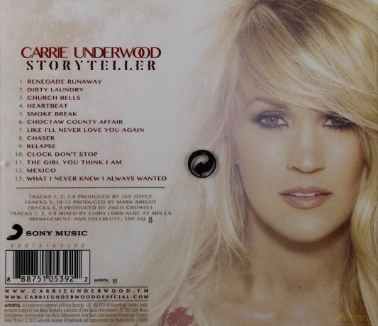 Carrie Underwood: Storyteller [CD]