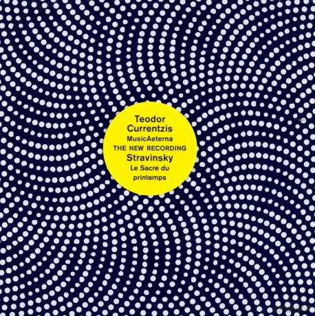 Teodor Currentzis: Stravinsky: Le Sacre du Printemps [CD]