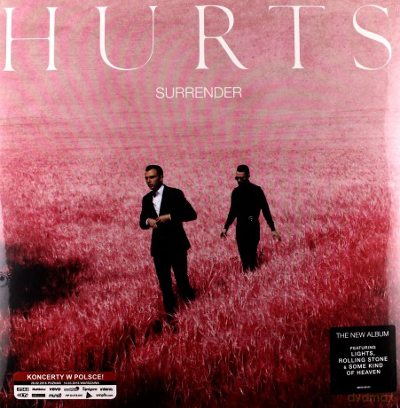 Hurts: Surrender [2xWinyl]+[CD]