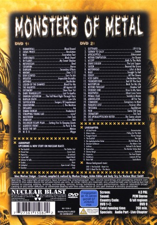 Monsters Of Metal Vol.4 [2DVD]
