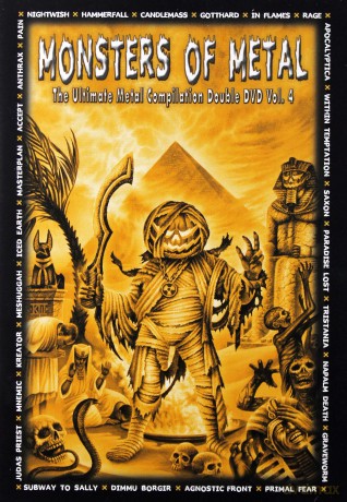 Monsters Of Metal Vol.4 [2DVD]