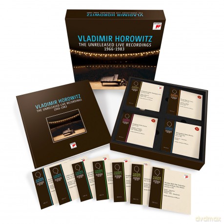 Vladimir Horowitz: Vladimir Horowitz: The Unreleased Live Recordings 1966-1983 [50CD]