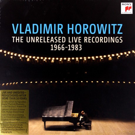 Vladimir Horowitz: Vladimir Horowitz: The Unreleased Live Recordings 1966-1983 [50CD]
