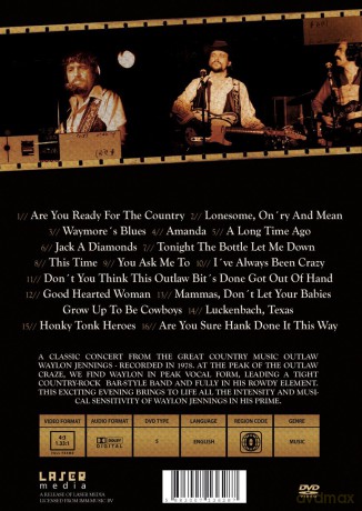 Jennings Waylon: A Long Time Ago [DVD]