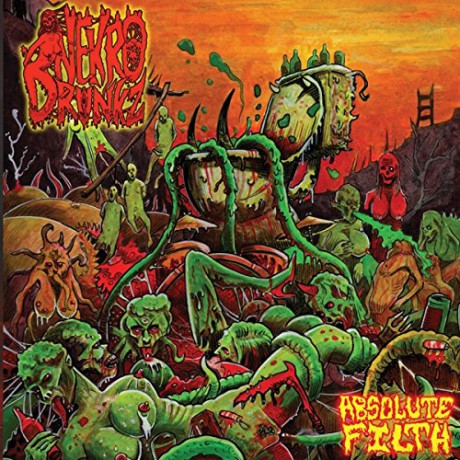 Nekro Drunkz: Absolute Filth [CD]