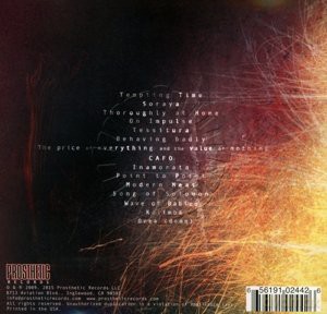 Animals As Leaders: Animals As Leaders (digipack) [CD]