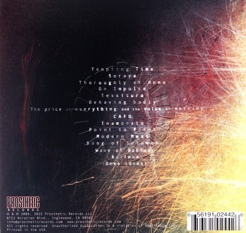 Animals As Leaders: Animals As Leaders (digipack) [CD]