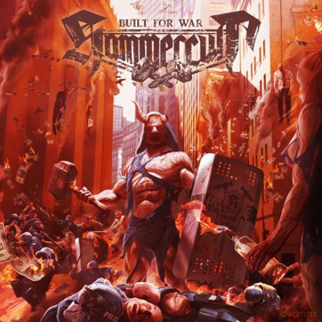 Hammercult: Built For War [Winyl]+[CD]