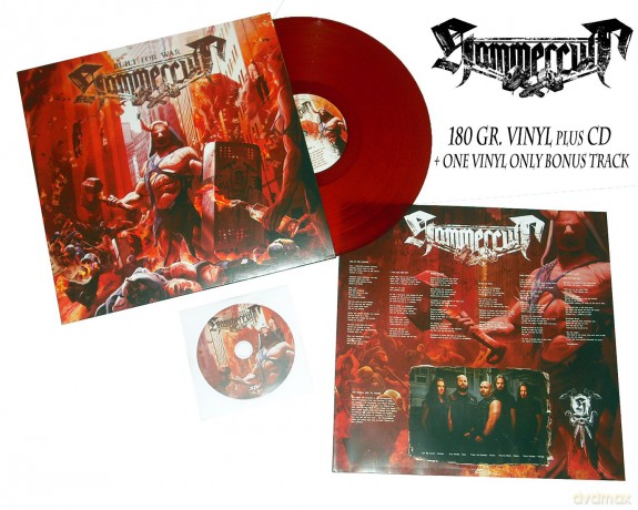 Hammercult: Built For War [Winyl]+[CD]