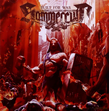 Hammercult: Built For War [CD]