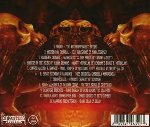 Bone Gnawer: Cannibal Crematorium [CD]