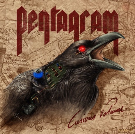 Pentagram: Curious Volume [Winyl]
