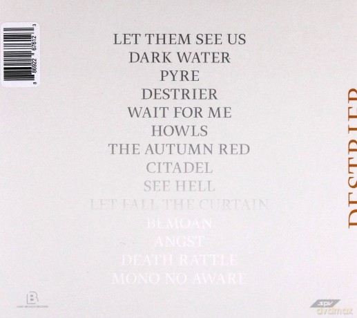 Agent Fresco: Destrier (digipack) [CD]