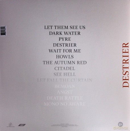 Agent Fresco: Destrier [Winyl]+[CD]