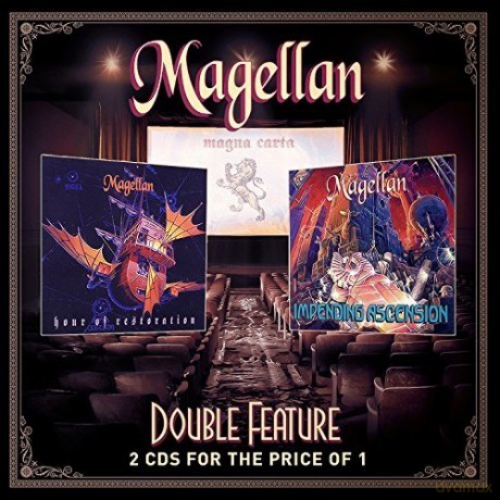 Magellan: Hour Of Restoration Impending Ascension [2CD]