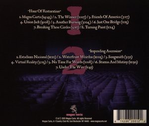 Magellan: Hour Of Restoration Impending Ascension [2CD]