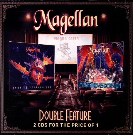 Magellan: Hour Of Restoration Impending Ascension [2CD]