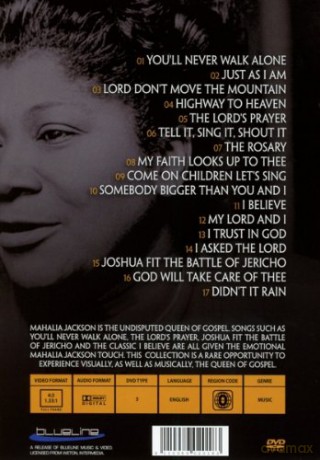Mahalia Jackson: I Believe The Concert [DVD]