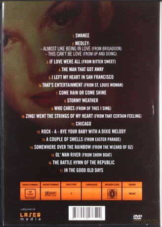 Judy Garland: Lady On Stage [DVD]