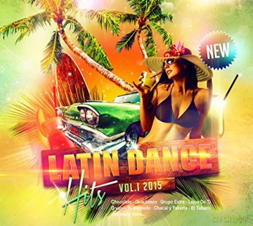Latino Dance Hits 2015 (digipack) [2CD]