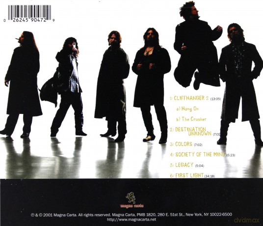 Shadow Gallery: Legacy [CD]