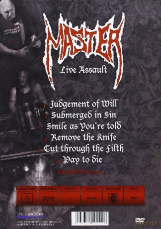 Master: Live Assault [DVD]