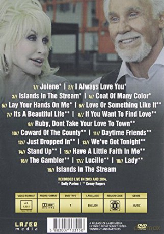 Dolly Parton & Kenny Rogers: Live In Concert [DVD]