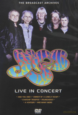 Yes: Live In Concert [DVD]