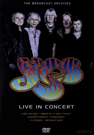 Yes: Live In Concert [DVD]