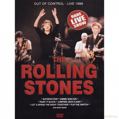 The Rolling Stones: Out Of Control Live 1998 [DVD]