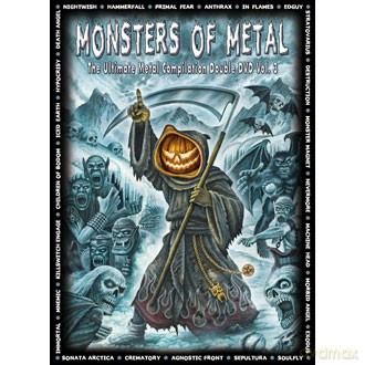 Monsters Of Metal Vol.3 [2DVD]
