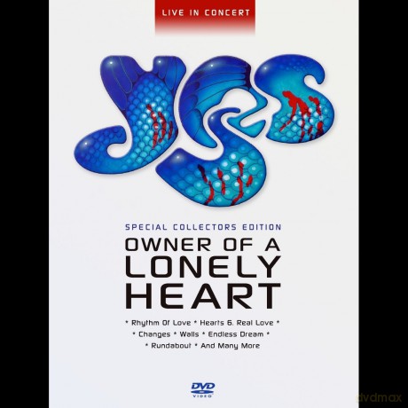 Yes: Owner Of A Lonely Heart [DVD]