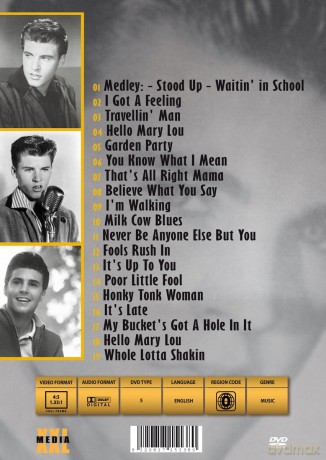 Ricky Nelson: Poo Little Fool [DVD]