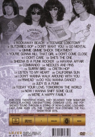 Ramones: Punk Rock Live 1978 [DVD]