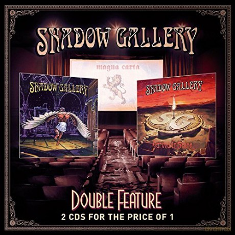 Shadow Gallery: Shadow Gallery Carved In Stone [2CD]