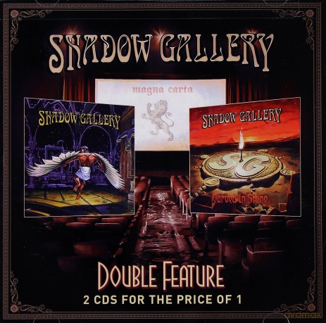 Shadow Gallery: Shadow Gallery Carved In Stone [2CD]