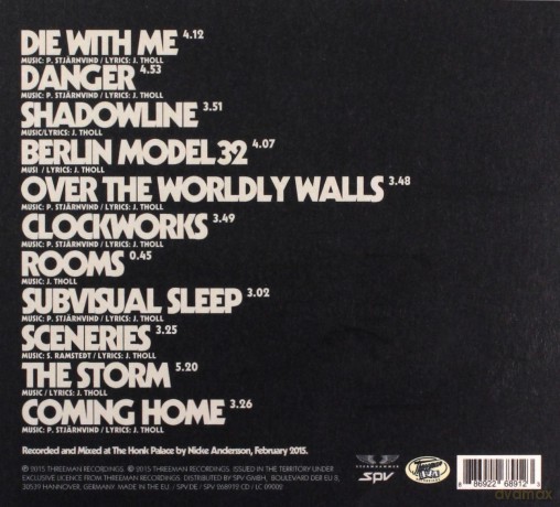 Black Trip: Shadowline (digipack) [CD]