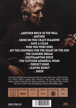 Roger Waters: Shine On You Crazy Diamond [DVD]