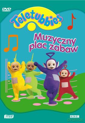 Teletubisie: Muzyczny plac zabaw (BBC) [DVD]